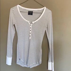 Striped Abercrombie & Fitch Long Sleeve